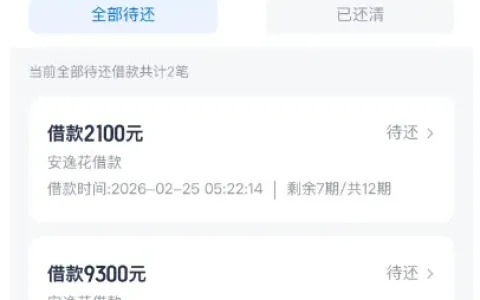 安逸花预估最多借 4600 以为被拒了？30 秒后反倒批了 9300，是审核放宽了吗
