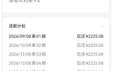 多款信贷产品陆续收紧抽贷，微粒贷 13000 元借款稳定放款，年利率 9% 分期 6 期实测