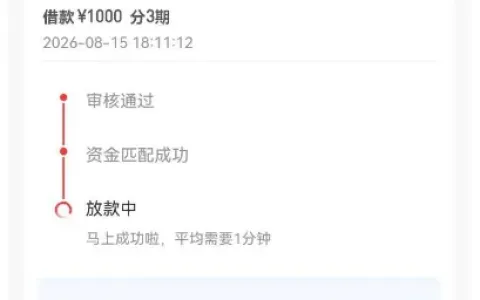 好分期套路两月后恢复放款，1000 元分 3 期复借成功，当前放款稳定性实测参考