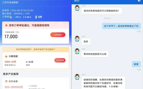 360 纷享贷初始额度 8000 元，绑卡后升至 28000 元进入放款环节，客服确认过审稳定性实测参考