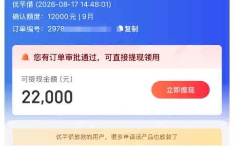 融 360 匹配优芊借后显示放款中，是否代表稳下？实际放款规律与注意事项实测参考