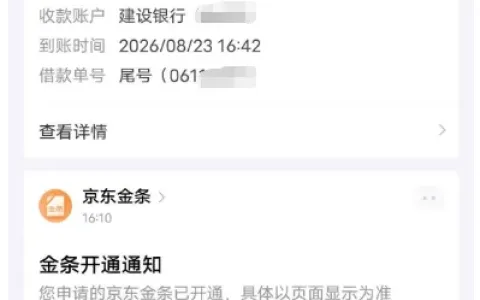 京东金条有额度借不出？注销切换实名账号更换资方，1000 元分 3 期成功放款实测参考