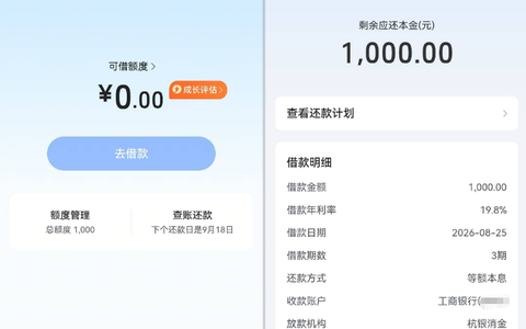 放心借晚还款 3 天触发 90 天黑屋，额度从 2300 降至 1000 元，出黑屋后申请秒到账实测参考