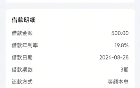 放心借 3 个月黑屋期后成功解封，500 元借款分 3 期到账，双金融机构出资放款实测参考