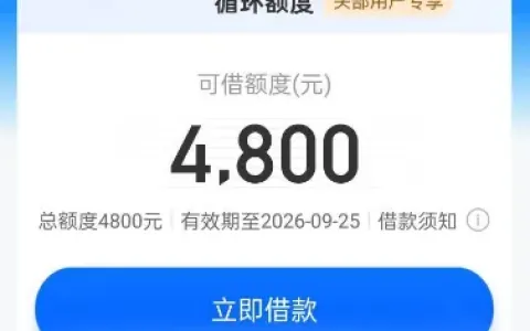 时光分期显示 4800 元循环额度，不会自动变 500 元，鹰潭融世纪出资规则实测参考