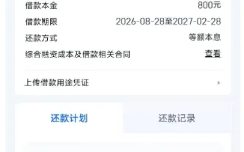 信用飞时隔多日恢复放款，800 元借款分 6 期 10 分钟到账，退会员易触发黑屋实测参考