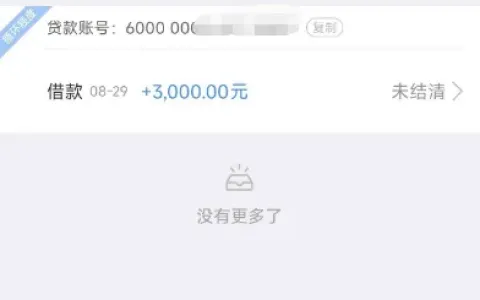 中邮钱包建行卡申请停留在放款中，更换农行卡重试，3000 元借款顺利到账实测参考