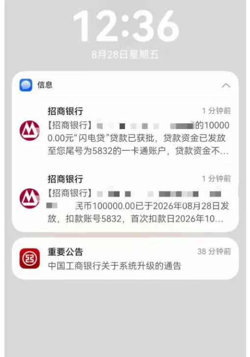 招商银行闪电贷 10 万元顺利放款,银行系信贷正规透明,随借随还使用灵活实测参考 招商银行闪电贷 10 万元顺利放款,银行系信贷正规透明,随借随还使用灵活实测参考