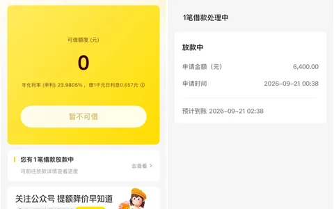 美团借钱6400元成功放款，京东有额度全面套路，长期闲置账户反而易通过