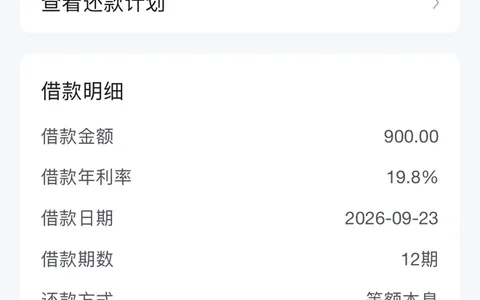 放新借关小黑屋六个月再试，走皮皮虾入口秒批900元，中信百信银行出资分12期还款