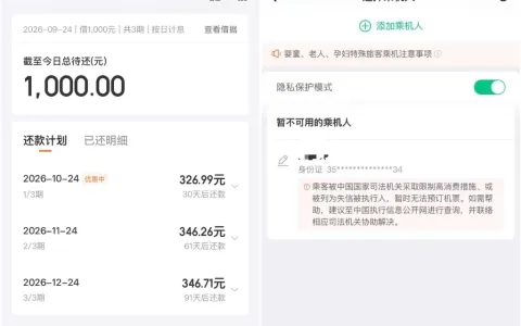 京东金条1000元成功下款，失信被执行人黑户也能过，首次拒贷二次申请通过
