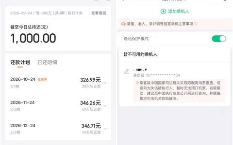 京东金条1000元成功下款，失信被执行人黑户也能过，首次拒贷二次申请通过