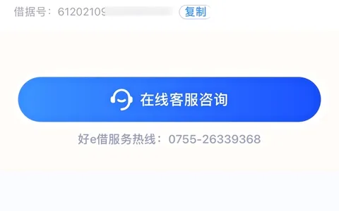好e借2000元成功获批待还款，多平台全拒后独苗下款，身份证不符合怎么回事