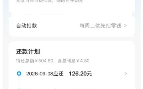 放心借体验版 500 元小额借款秒到账，按周还款模式，新账号申请更易出额度实测参考