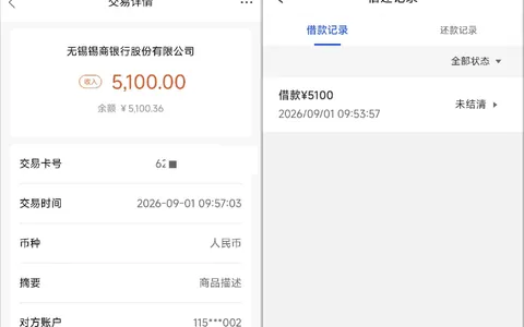 易花花 5100 元借款 10 分钟到账，无锡锡商银行出资，强制会员包可拦截实测参考