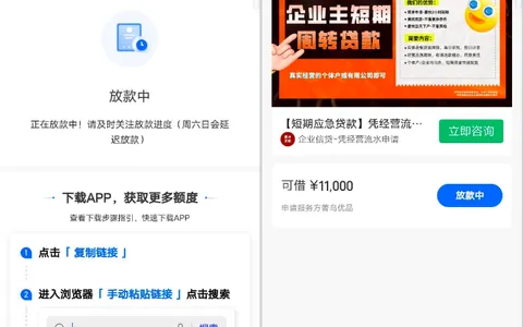 好会借内菁鸟优品显示 11000 额度，申请一天仍处于放款中，迟迟不到账靠谱吗