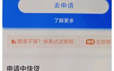 建行快贷申请 30000 元进入待审核，周末提交未秒拒，工作日人工审核通过率高