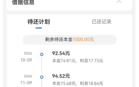 招联好期贷征信花能下款吗？群里老哥分享实测经历，1000 元提交后快速到账