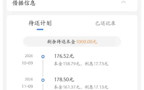 招联好期贷测额度入口实测，群里多人申请 1000 元秒下款，征信花无逾期也有机会