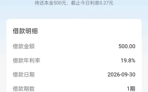 放心借500元小额借款是真的吗？秒到账年利率19.8%，不同放款银行标准有差异