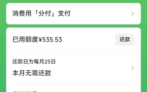 微信分付怎么开通？更新身份证信息后重开获批1100元，年化利率14.76%