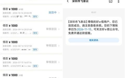 好e借1000额度有下款的吗？9小时到账未扣会员费，199元加速卡要开通吗