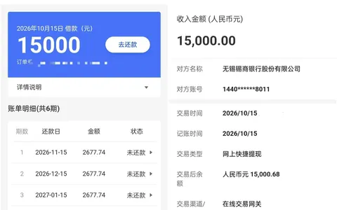 易花花放款方是哪家？借15000收2400会员费，打出资方电话退回来了