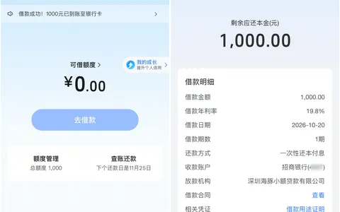 放心借借了十几次不提额？1000块秒到账，注销重开这招别碰