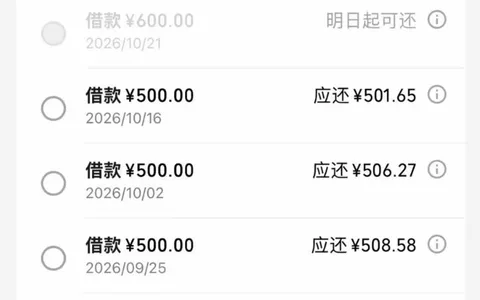 发薪前周转不开，微粒贷续借600应急：多笔循环能用的前提只有一条