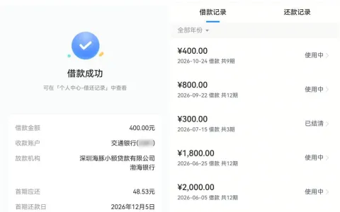 月付晚还3天被关，放心借批400：逾期照样上征信，别学我